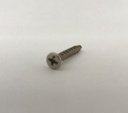 TORNILLO PB NIQ 6X1"