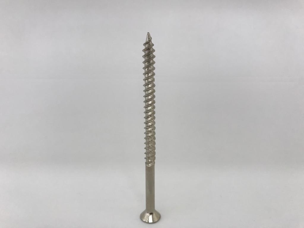 TORNILLO PB NIQ. 12X3-1/2"