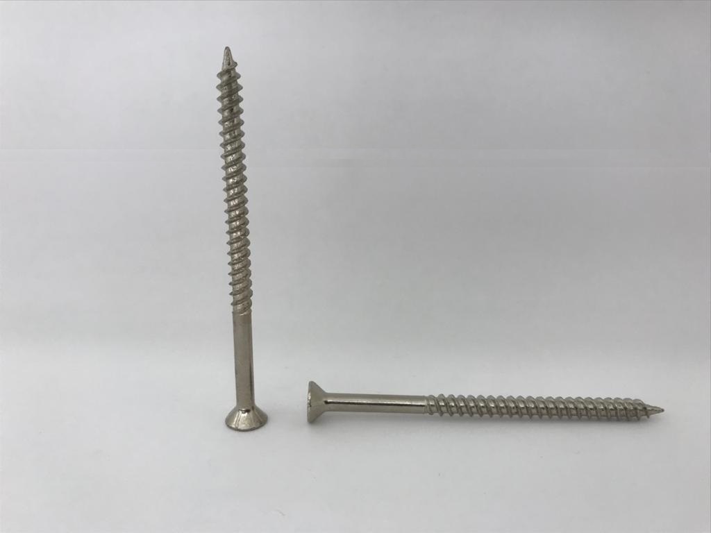 TORNILLO PB NIQ. 12X3-1/2"