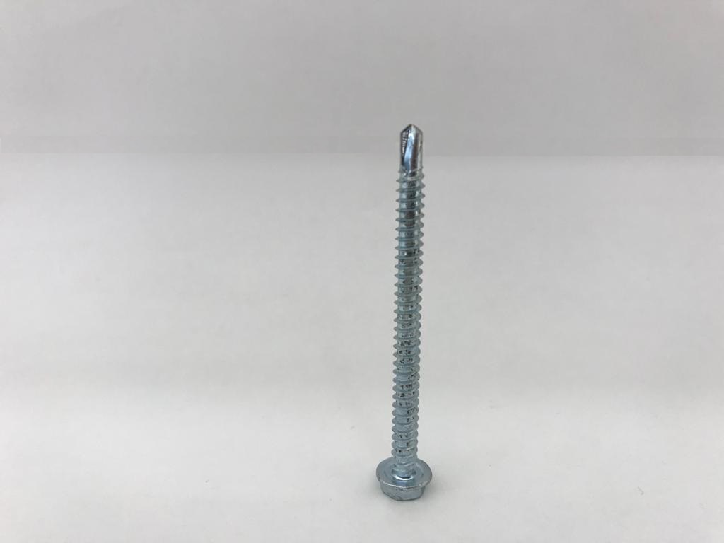 TORNILLO AUTOTALADRABLES 10X2-1/2' CABEZA HEXAGONAL TIPO Z