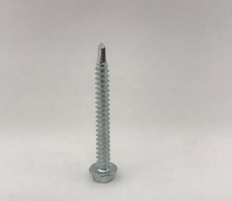 TORNILLO AUTOTALADRABLES 8x1-1/2' CABEZA HEXAGONAL TIPO Z