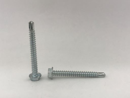 TORNILLO AUTOTALADRABLES 8x1-1/2' CABEZA HEXAGONAL TIPO Z