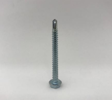 TORNILLO AUTOTALADRABLES 10X2' CABEZA HEXAGONAL TIPO Z