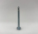 TORNILLO AUTOTALADRABLES 10X2' CABEZA HEXAGONAL TIPO Z