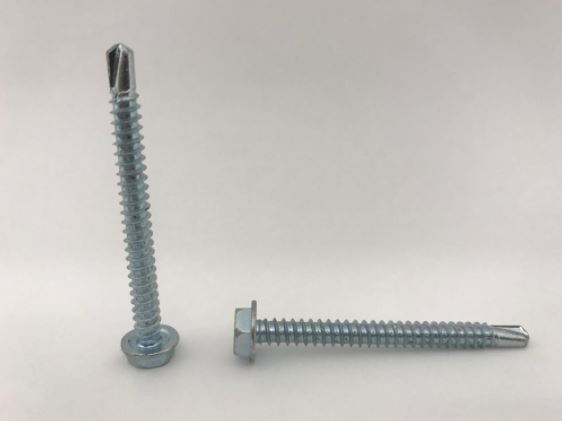 TORNILLO AUTOTALADRABLES 10X2' CABEZA HEXAGONAL TIPO Z