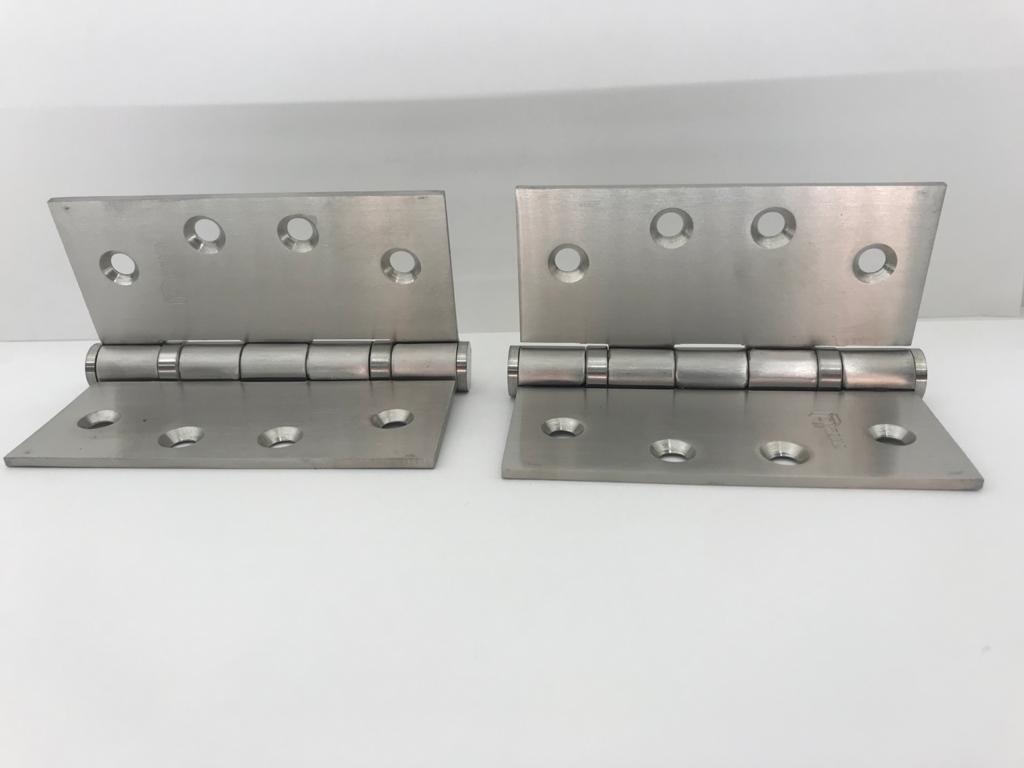 BISAGRA LIBRO 4x4x3mm  INOX SUS201 2BB