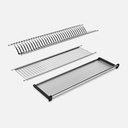 EXCURRE PLATOS INOX 790  32"