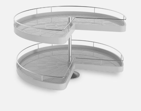 ESQUINERO LAZY SUSAN 3/4 L 700