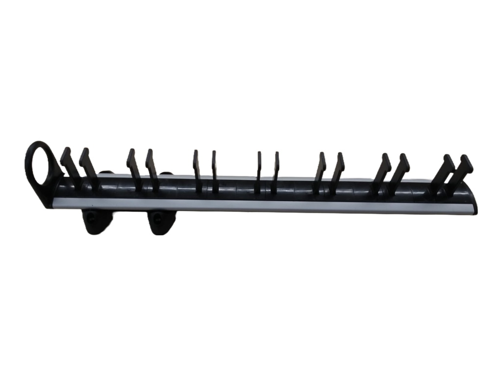 PORTA CORREA EXTRAIBLE P / CLOSETS L=38CMS (6 CORREAS)