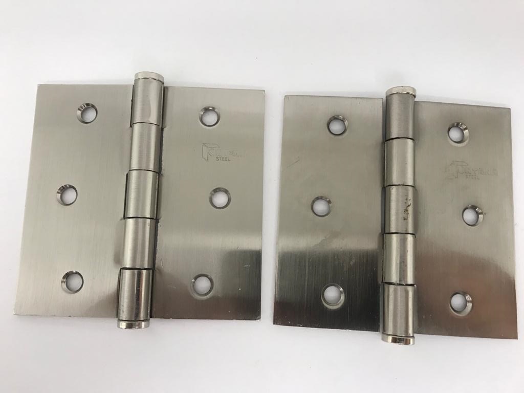BISAGRA TIPO  LIBRO ACERO INOX .3.5"X3.5"X2.5mm-