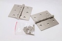 BISAGRA TIPO LIBRO 2BB 3.5"X3.5"X2.5mm-NIQUELADAS