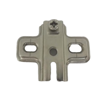 BASE MONTAJE BISAGRA H-0MM. USO COD-0510, 0511, 0512, 0147, 0148