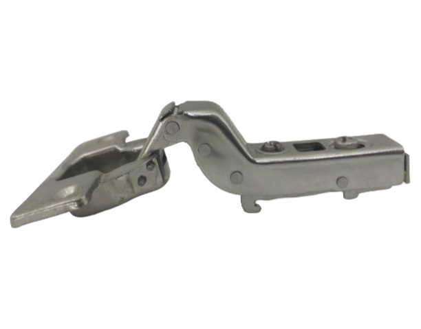 BISAGRA FGV INOX CURVA C/ FRENO  CLICK 110° I=48 C-15. USO COD- 0599
