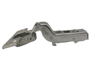 [0597] BISAGRA FGV INOX CURVA C/ FRENO  CLICK 110° I=48 C-15. USO COD- 0599