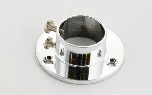 SOPORTE LATERAL  P/TUBO CLOSETS REDONDO 25MM.