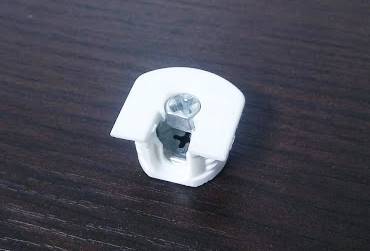 SOPORTE TRAMOS BLCO ENSAMBLE EXC. D=20 TABLEROS 18/20 USO TORNILLO 0578