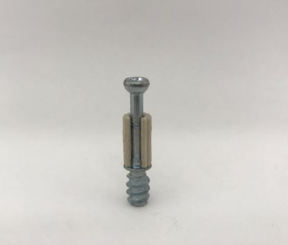 MINIFIX TORNILLO EXC. D=15MM USO COD-0649, 0565, 0566 P=20.5mm