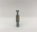 MINIFIX TORNILLO EXC. D=15MM USO COD-0649, 0565, 0566 P=20.5mm