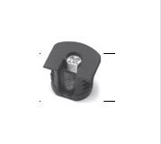 SOPORTE TRAMOS BLCO EXC. D=20 TABLEROS 15/16 USO TORNILLO 0578