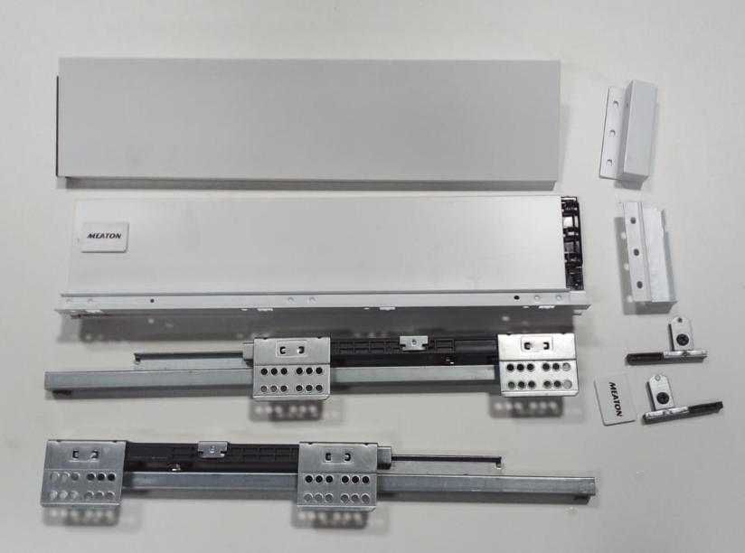 KIT GAVETA LATERAL BLANCO (500X120MM )20''X4-1/2''