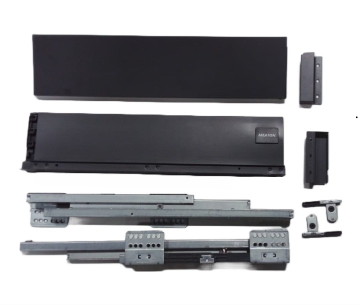 KIT GAVETAS LATERAL GRIS OSCURO (500X121MM) (20''X4-1/2")