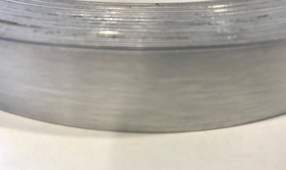 CANTO PVC 1.0X22MM ALUMINYUM