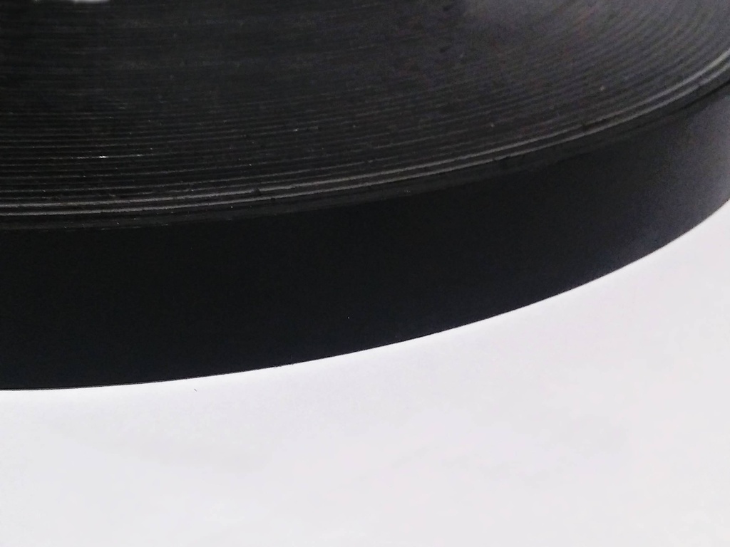 CANTO PVC 2.0X22mm  NEGRO