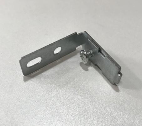 GOLA ENGANCHE CLIP GOLA HORIZONTAL "C" PVC GALVANIZADO