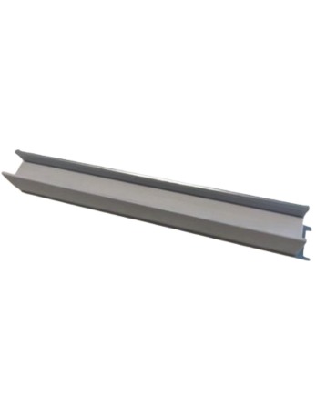 UNION DIRECTA H=150 (6") ZOCALOS PVC ALU.