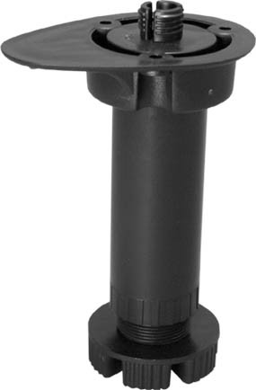 TUBO POLIET. (PATAS) SOPORTE GAB. H=150(6") USO COD-0750