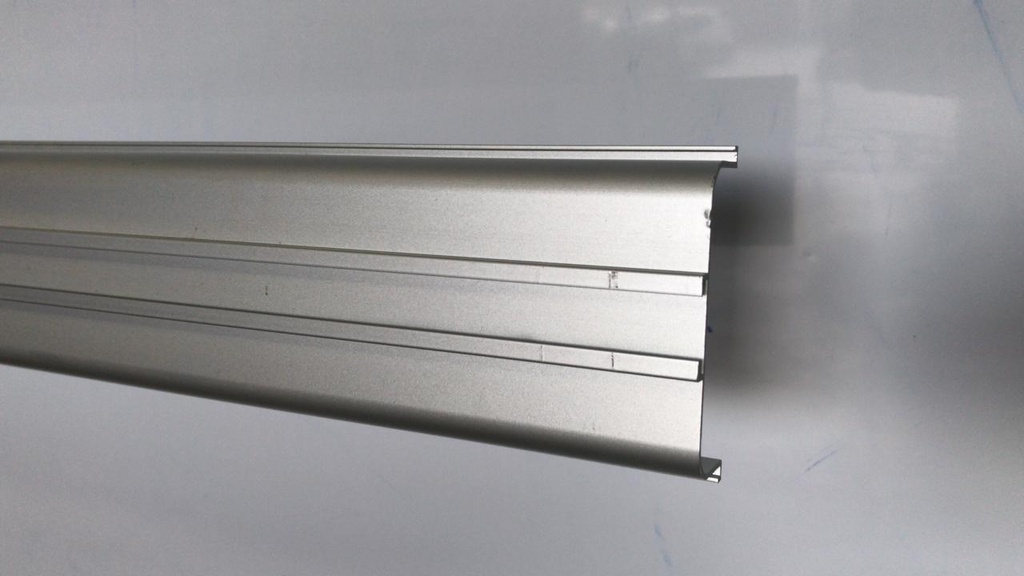 GOLA "C" ALUMINIO PERFIL 4.00M
