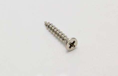 TORNILLO PB NIQ 6X1" union por la cara del tablero 15mm