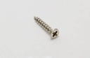 TORNILLO PB NIQ 6X1" union por la cara del tablero 15mm