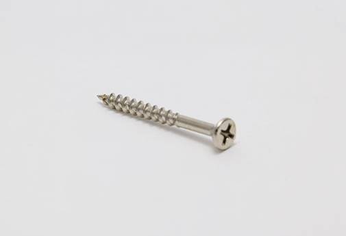 TORNILLO PB NIQ 6X1-1/2" p/ ensamble de tablero 15mm