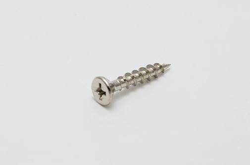 TORNILLO PB NIQ 8X1"