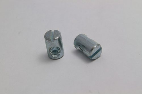 CONECTOR  BARRIL TUERCA  1/4-20X10X16