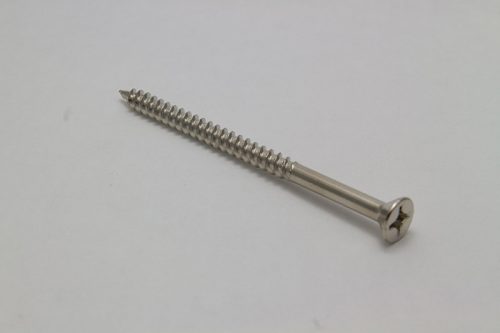 TORNILLO PB NIQ 6X2"