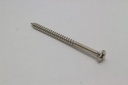 TORNILLO PB NIQ 6X2"