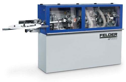 MAQUINA ENCOLADORA DE CANTOS G360 FELDER MONOFASICA
