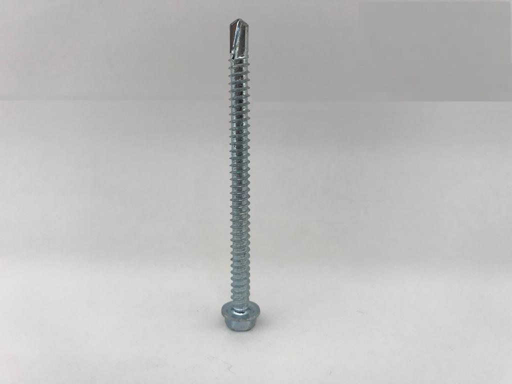 TORNILLO AUTOTALADRABLES 12X3' CABEZA HEXAGONAL TIPO Z