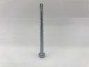 TORNILLO AUTOTALADRABLES 12X3' CABEZA HEXAGONAL TIPO Z