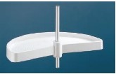 LAZY SUSAN PVC 1/2 D=750