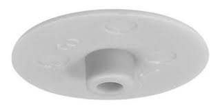 CUBRE MINIFIX PLASTICO D.15 BLANCO