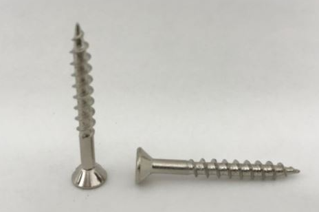 TORNILLO MDF AVELLANADO NIQ. 8X1-1/4 AVELLENADO