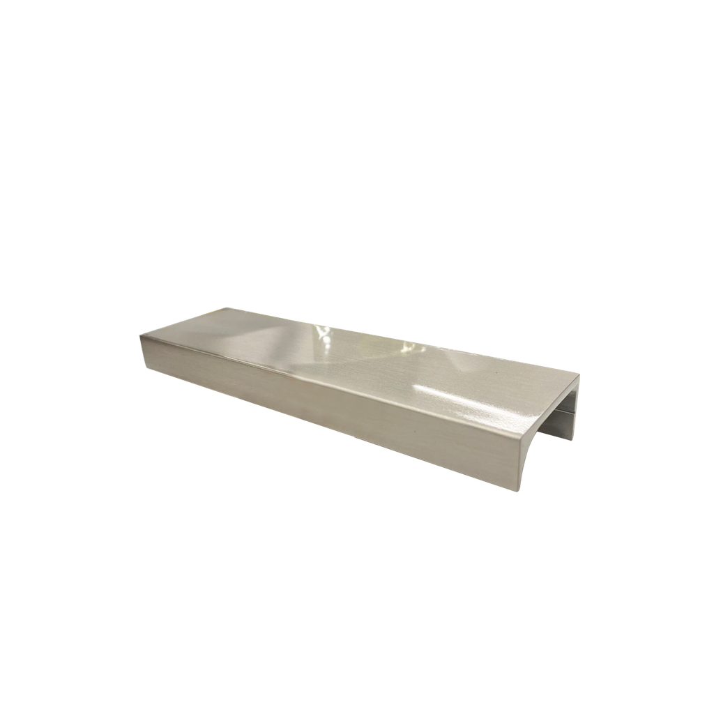 TIRADOR TIPO GOLA CUADRADO NIQUEL  147MM