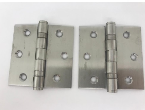 BISAGRAS TIPO LIBRO ACERO INOX. 3."X 3"X 2.5mm 2BB