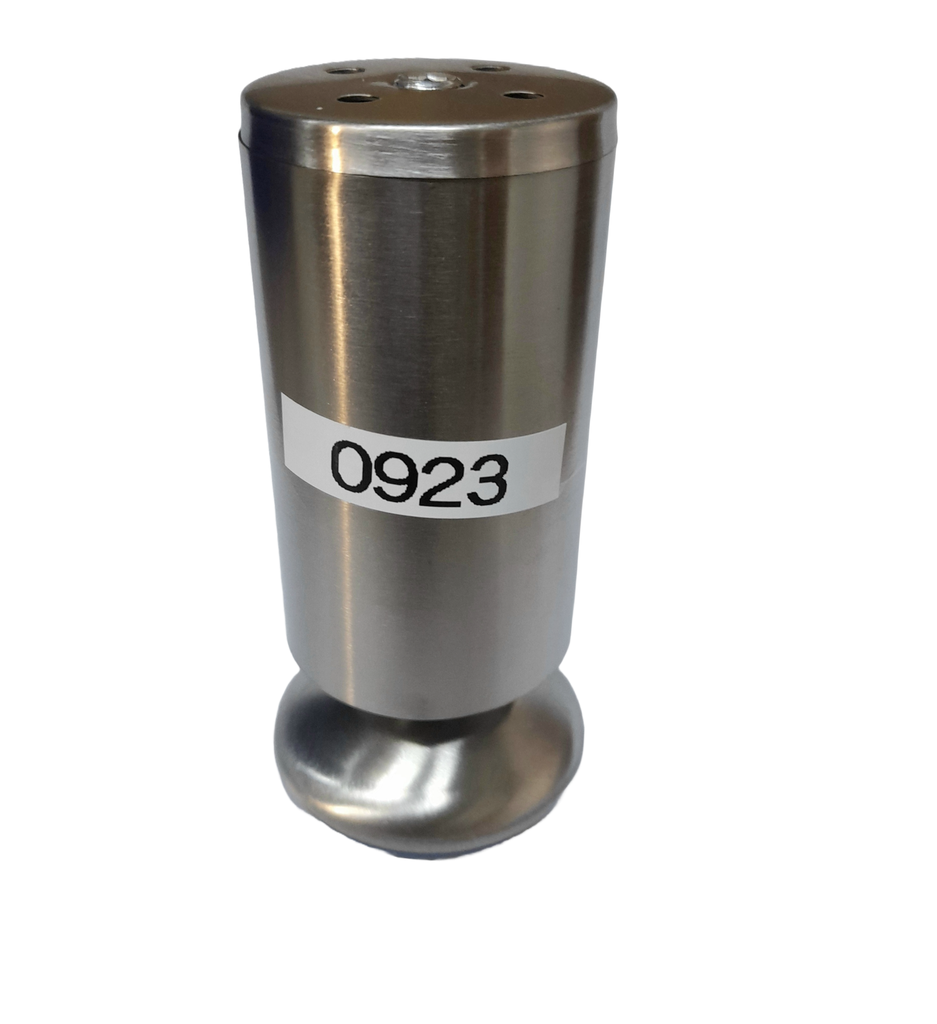 PATA P/MUEBLE CROMADA ESPEJO H: 50x120MM
