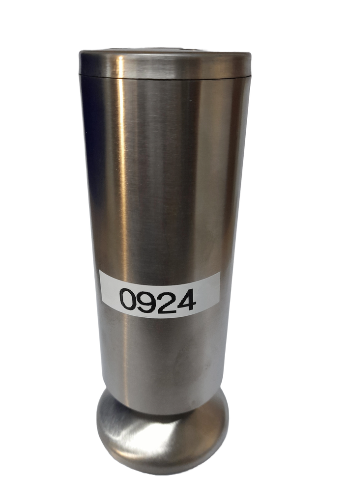 PATA P/MUEBLE CROMADA ESPEJO H: 50x150MM