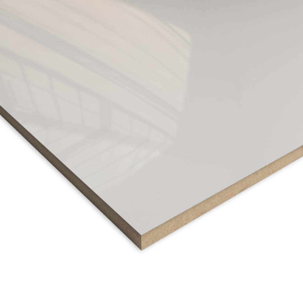 MELAMINA RH MDF BLANCO BRILLO 18MM 4x8