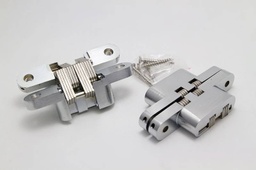 [0902] BISAGRAS INVISIBLE 95X19MM SATINADO